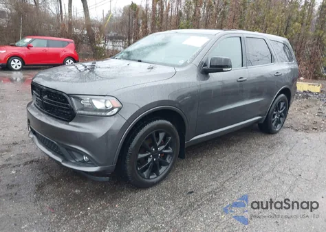2018 Dodge Durango Gt Awd z USA, uszkodzony, nr VIN 1C4RDJDG1JC187032